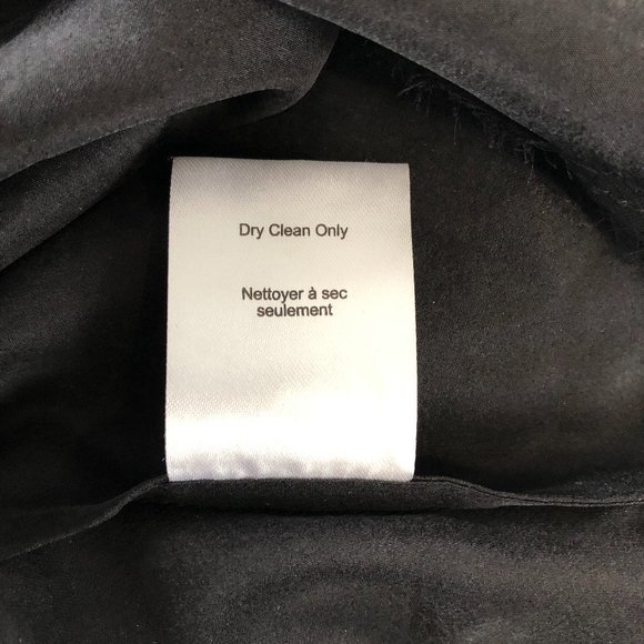 Aritzia Wilfred Silk + Lace Black Racerback XXS - Picture 8 of 8